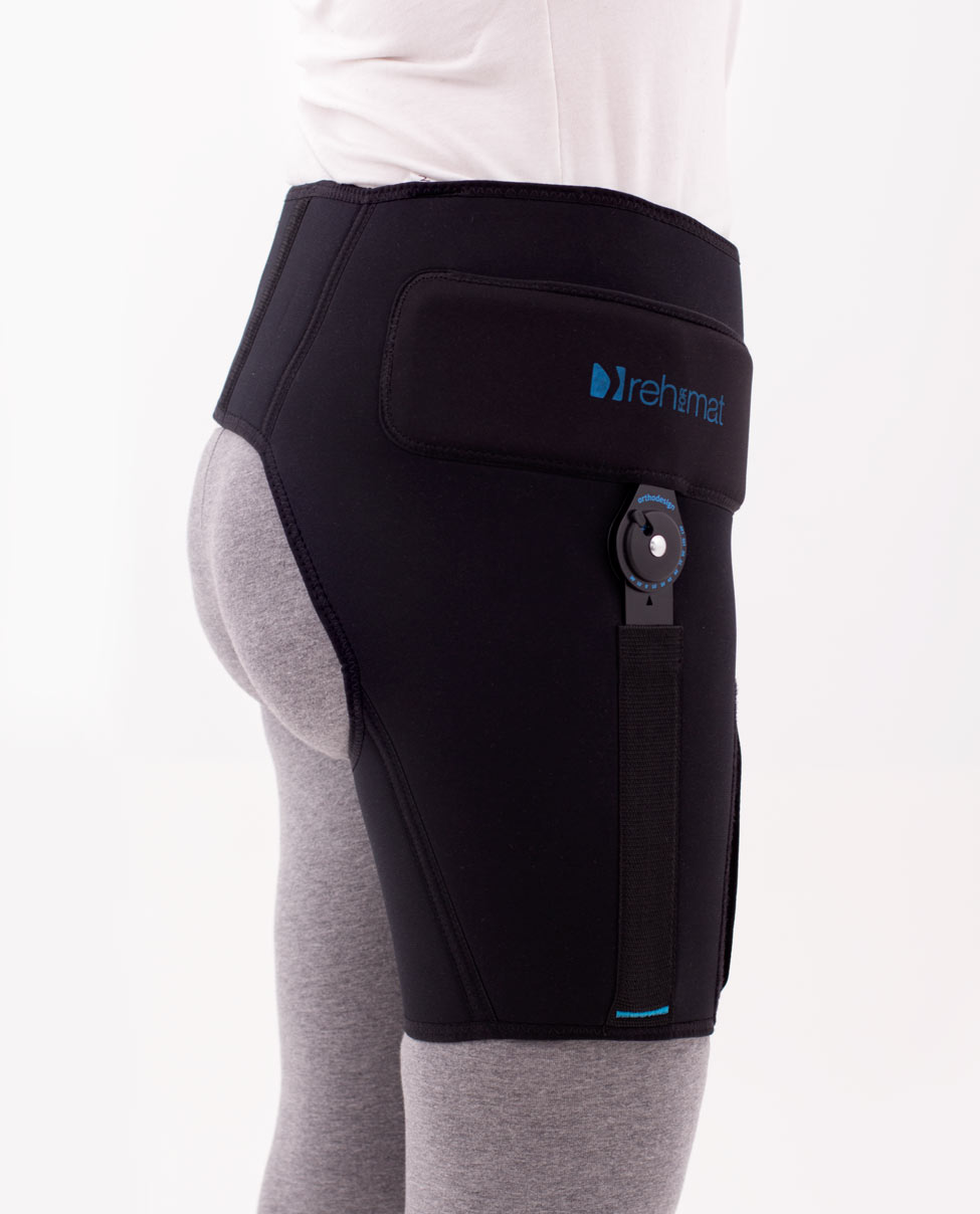 Hip support AM-SB-01  Reh4Mat – lower limb orthosis and braces