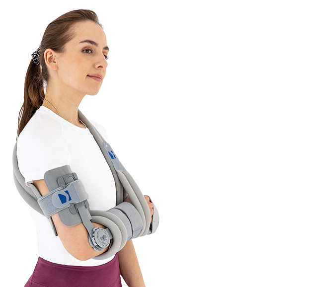 Upper limb support AM-KG-AM/1RE  Reh4Mat – lower limb orthosis and braces  - Manufacturer of modern orthopaedic devices
