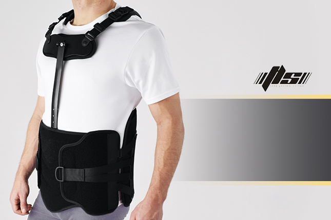 Chest brace AM-PES-09  Reh4Mat – lower limb orthosis and braces
