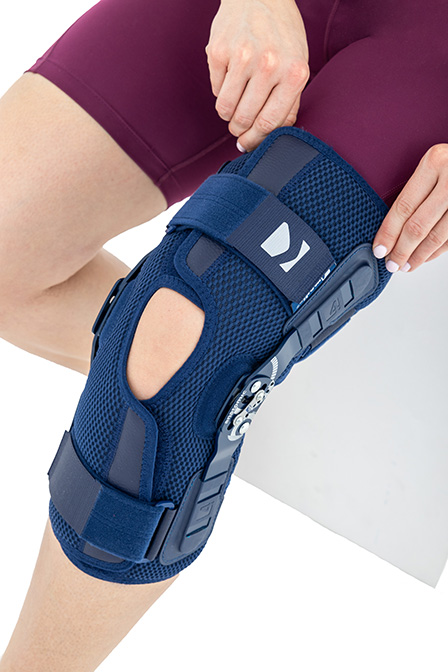 Lower-extremity support AM-OSK-O/2RA  Reh4Mat – lower limb orthosis and  braces - Manufacturer of modern orthopaedic devices
