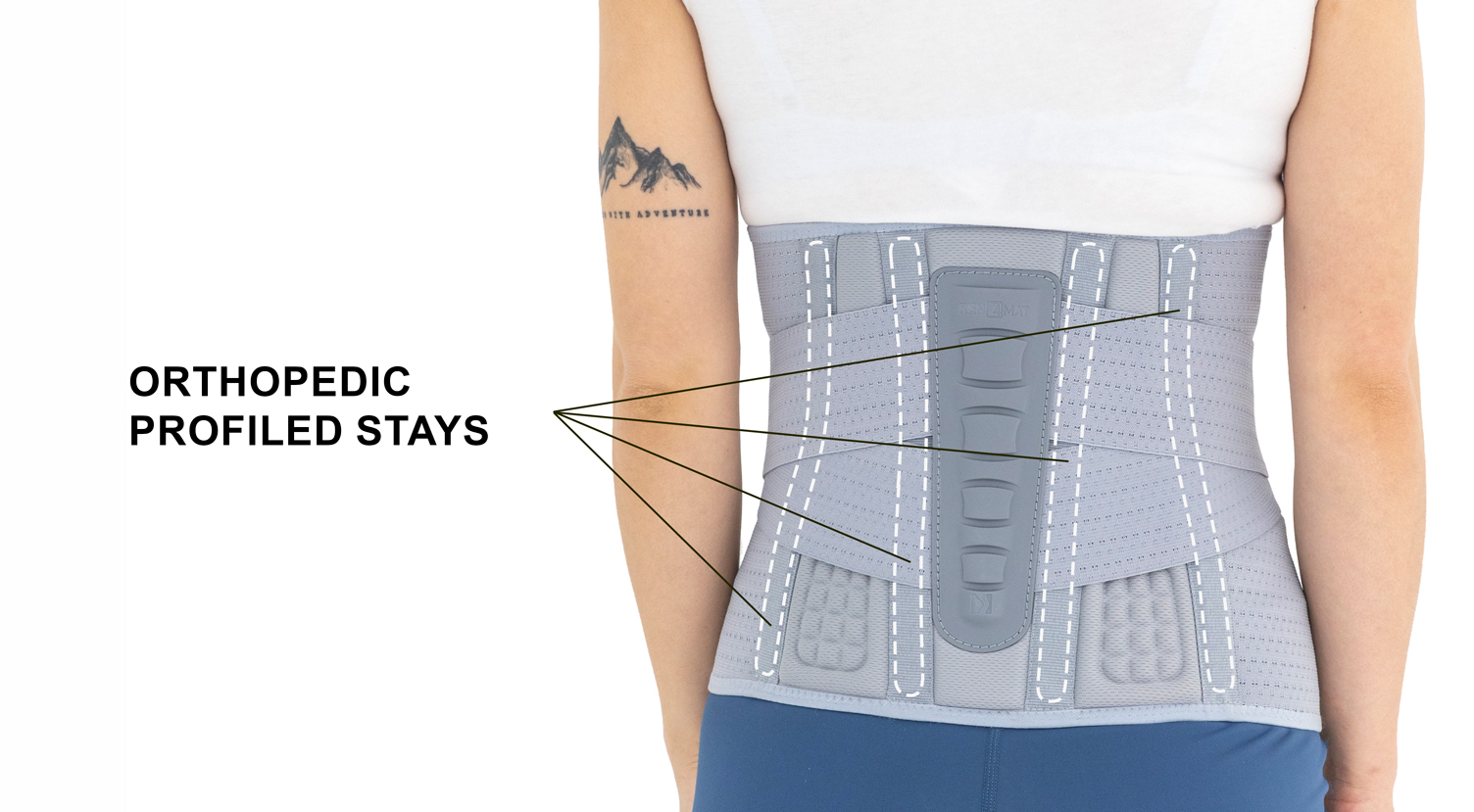 LOWER BACK BRACE AM-SO-06  Reh4Mat – lower limb orthosis and