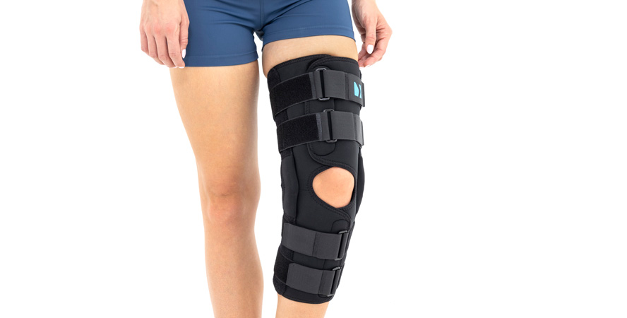 Knee brace OKD-12  Reh4Mat – lower limb orthosis and braces - Manufacturer  of modern orthopaedic devices