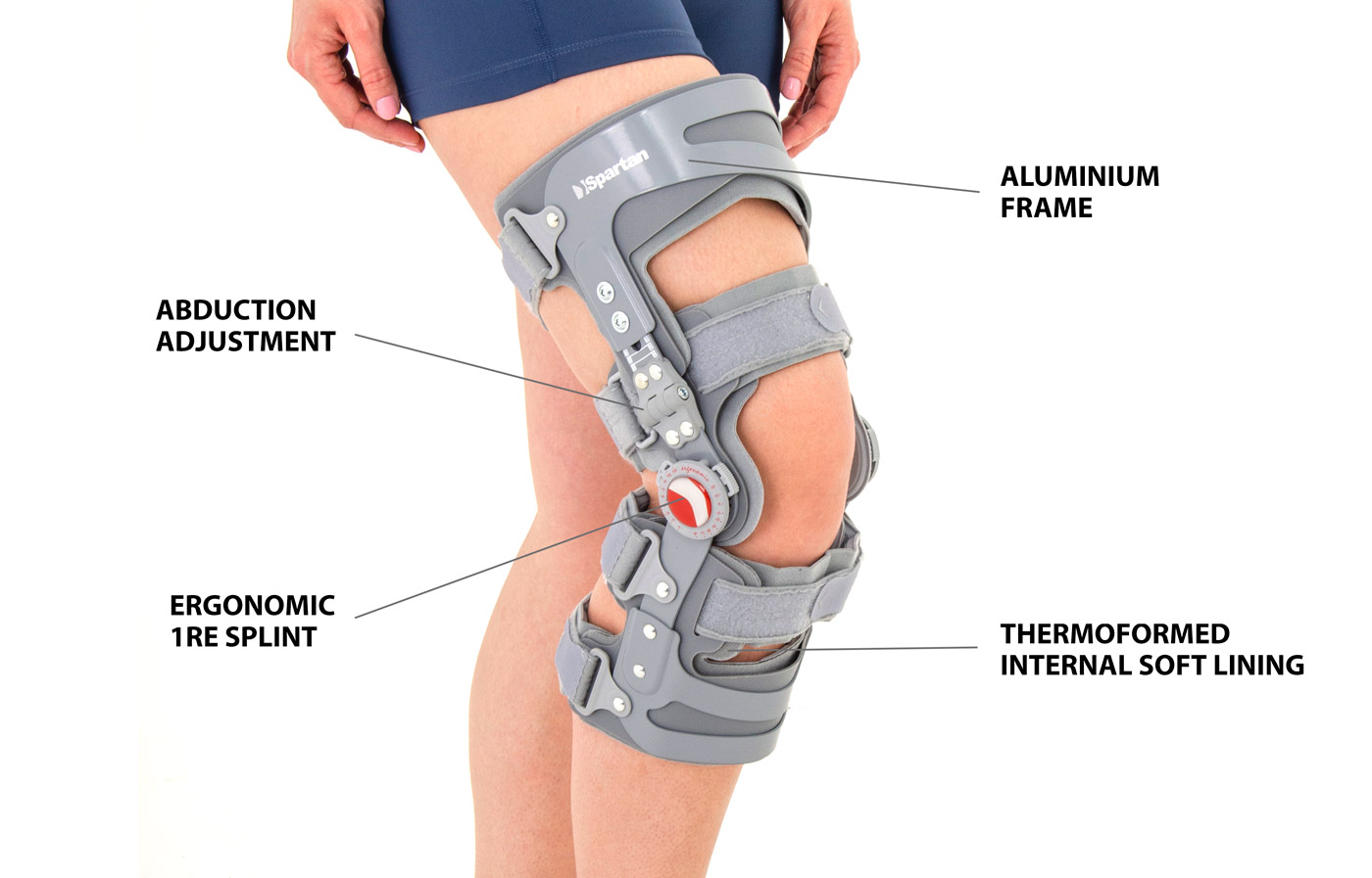 Lower limb support SPARTAN  Reh4Mat – lower limb orthosis and braces -  Manufacturer of modern orthopaedic devices