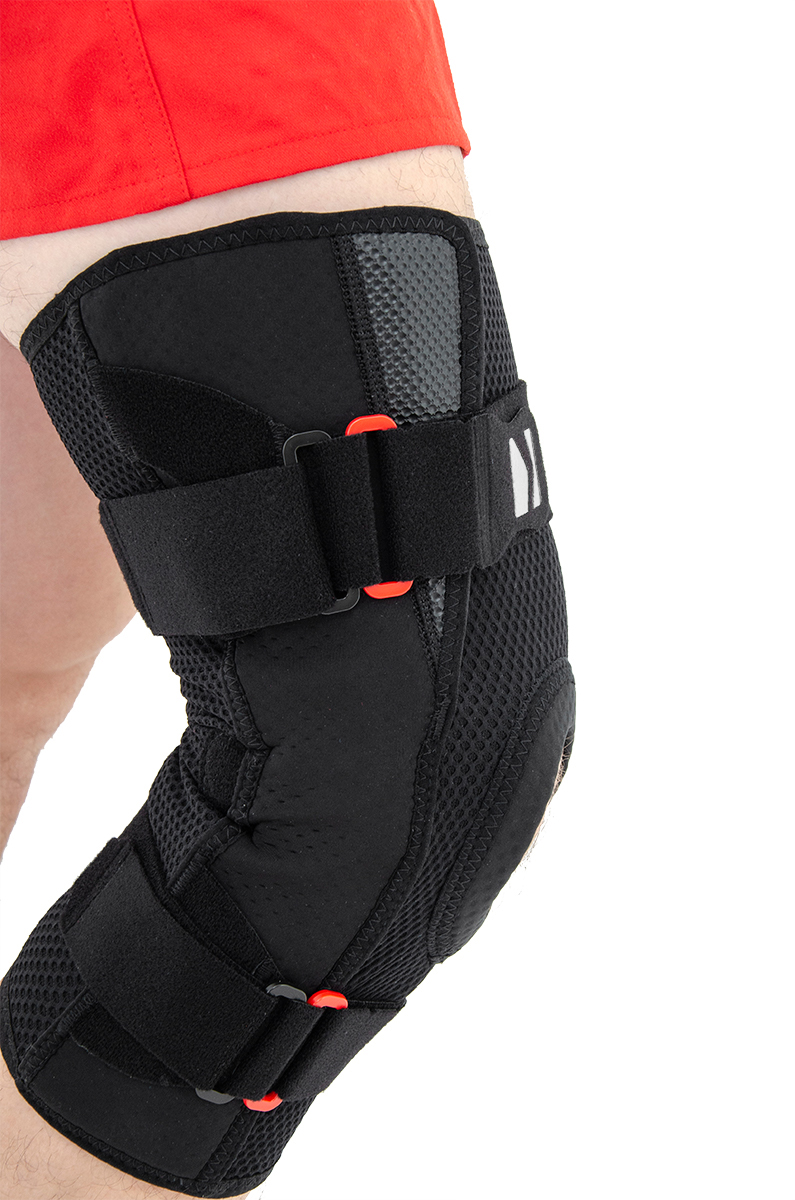 Knee support AS-KX-01  Reh4Mat – lower limb orthosis and braces -  Manufacturer of modern orthopaedic devices