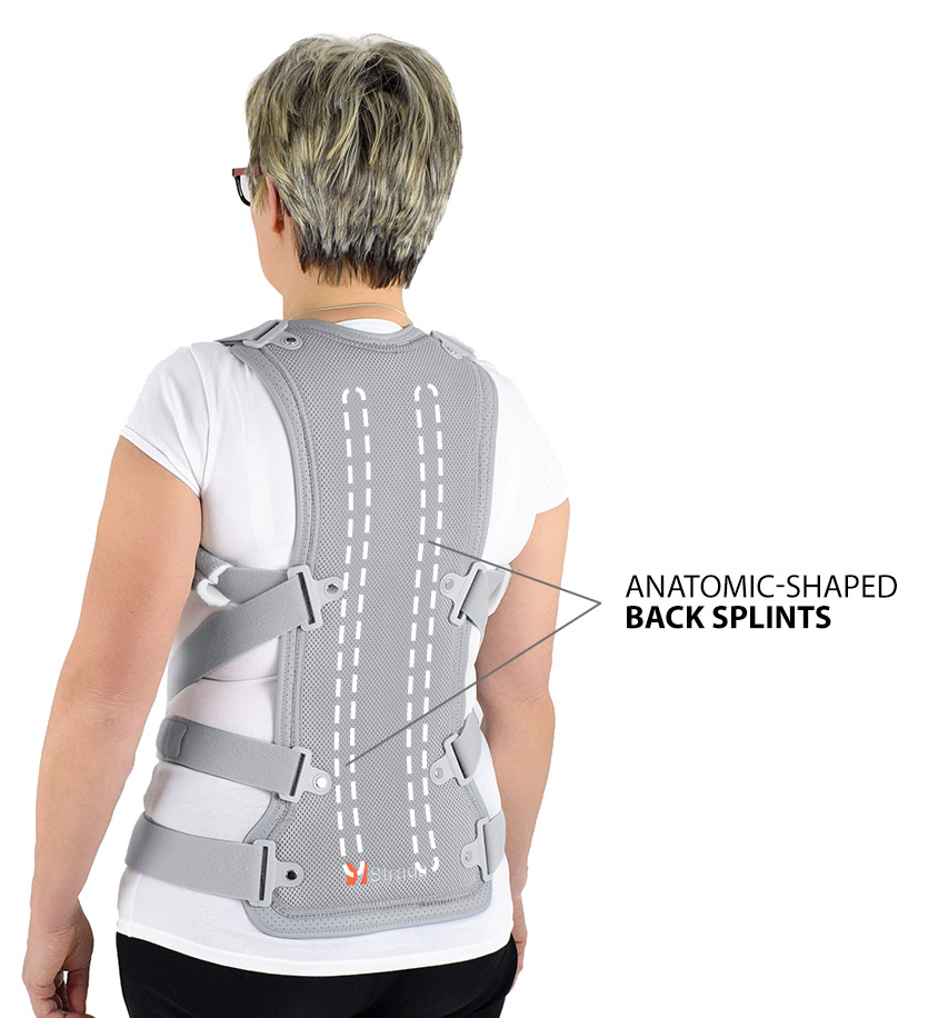 Spinal Plus Osteoporosis Brace Osteoporosis Spinal Brace - Orthotix UK