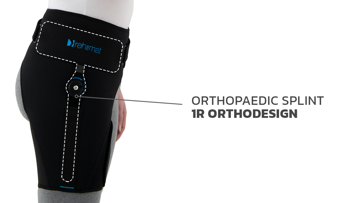 Hip support AM-SB-01  Reh4Mat – lower limb orthosis and braces -  Manufacturer of modern orthopaedic devices