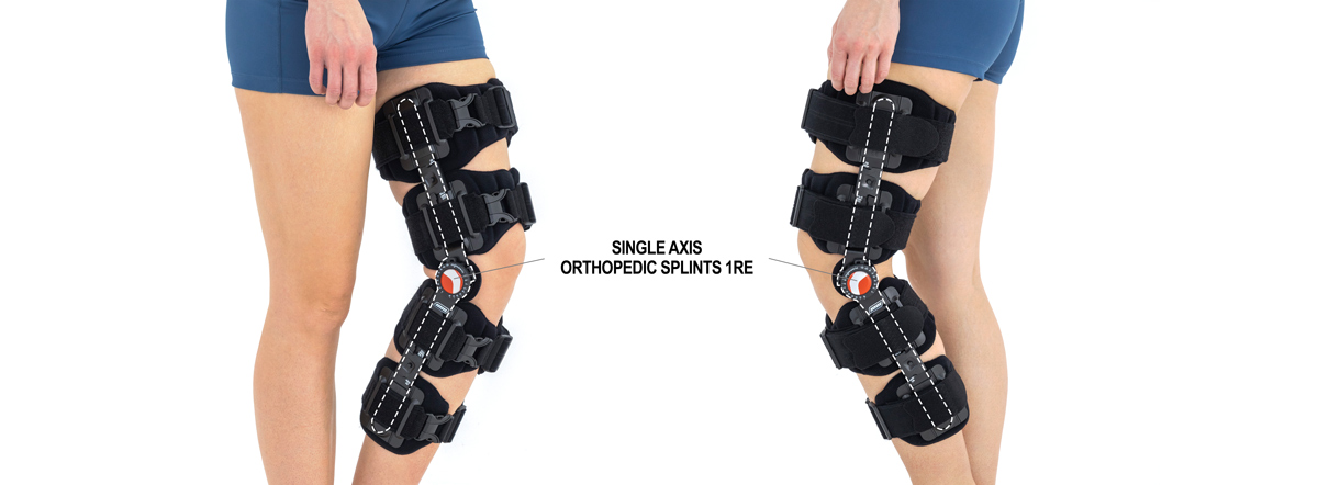 Brace Direct ROM Post-Op Knee Brace- Telescoping T Scope Range of Motion  for Ligament Patellar and fracture surgeries, ACL, MCL, PCL, Meniscus