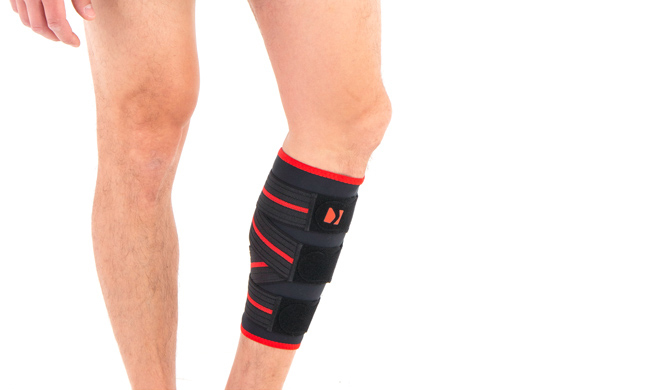 Therapeutic Classic Calf Brace - 2-Way Stretch, Joint and Muscle  Protection
