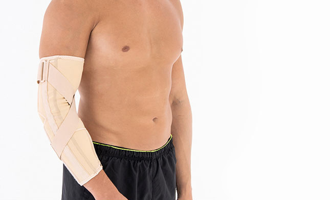Back brace OT-09 BEIGE  Reh4Mat – lower limb orthosis and braces