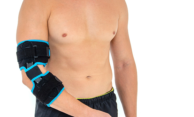 Elbow brace OKG-09  Reh4Mat – lower limb orthosis and braces -  Manufacturer of modern orthopaedic devices