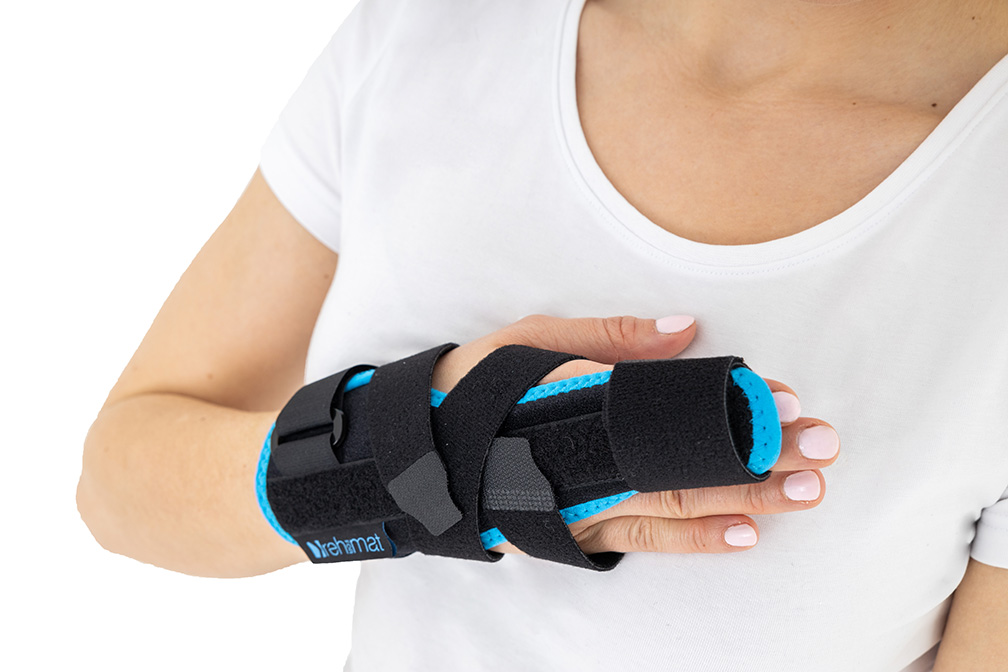 Wrist and Forearm Immobilizer, Pediatric - 3 Velcro Closures