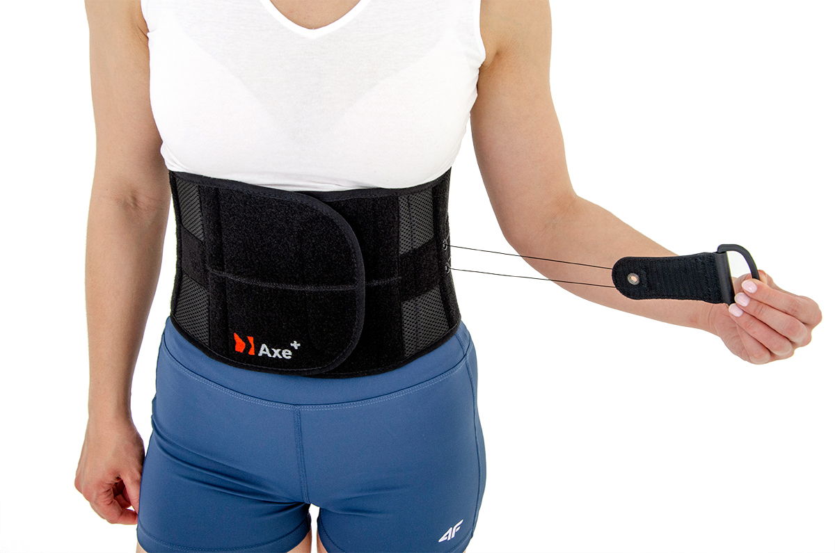 Back brace AR-WSP-03/CCA  Reh4Mat – lower limb orthosis and