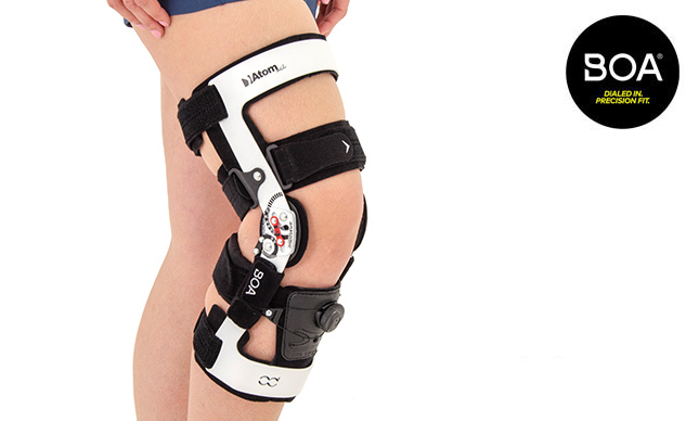 Lower limb support ATOM ACL/CCA  Reh4Mat – lower limb orthosis