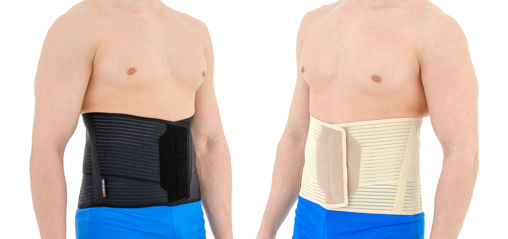 Back brace OT-07 BEIGE  Reh4Mat – lower limb orthosis and braces -  Manufacturer of modern orthopaedic devices