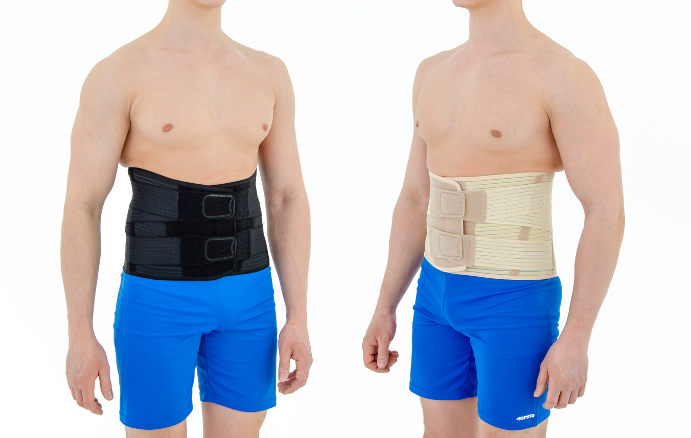Medical Back Brace - Lumbosacral Support Belt - 26 cm Back Size - Lower Back  Brace - Lumbar Support (XL) : : Health & Personal Care