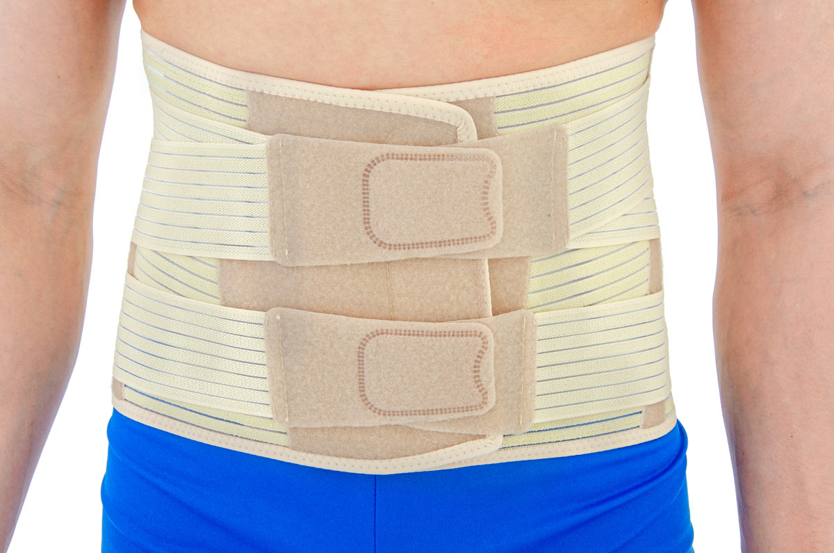 Back brace OT-09 BEIGE  Reh4Mat – lower limb orthosis and braces
