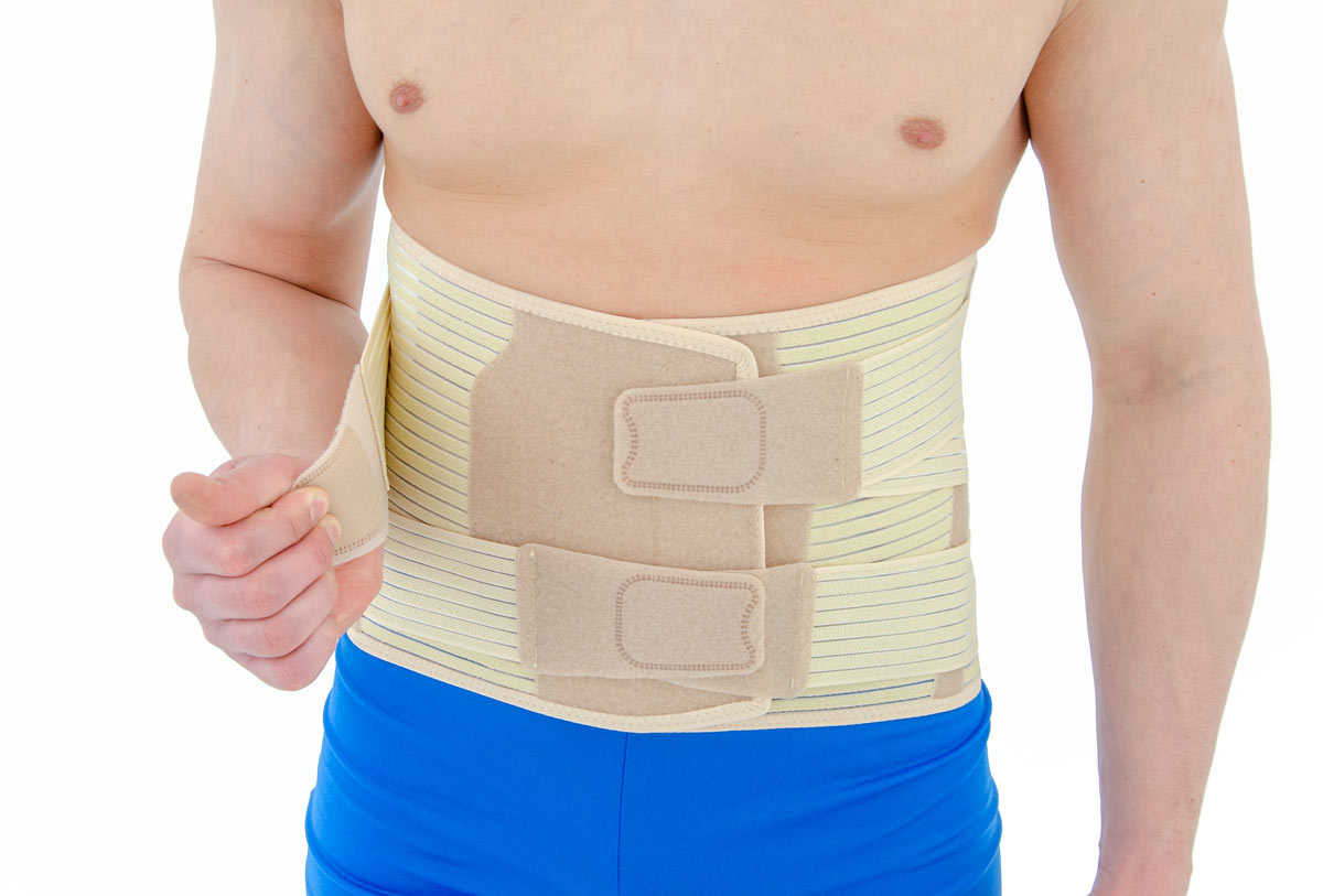 Back brace OT-09 BEIGE  Reh4Mat – lower limb orthosis and braces -  Manufacturer of modern orthopaedic devices