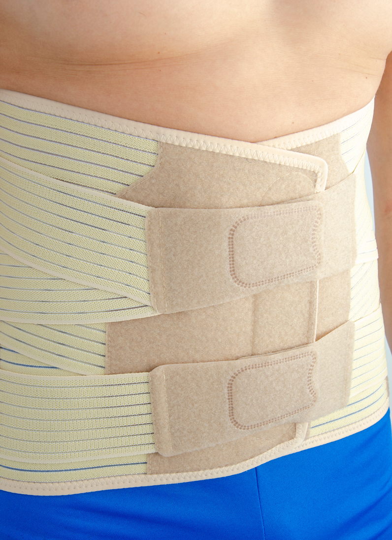 Back brace OT-10 BEIGE  Reh4Mat – lower limb orthosis and braces -  Manufacturer of modern orthopaedic devices
