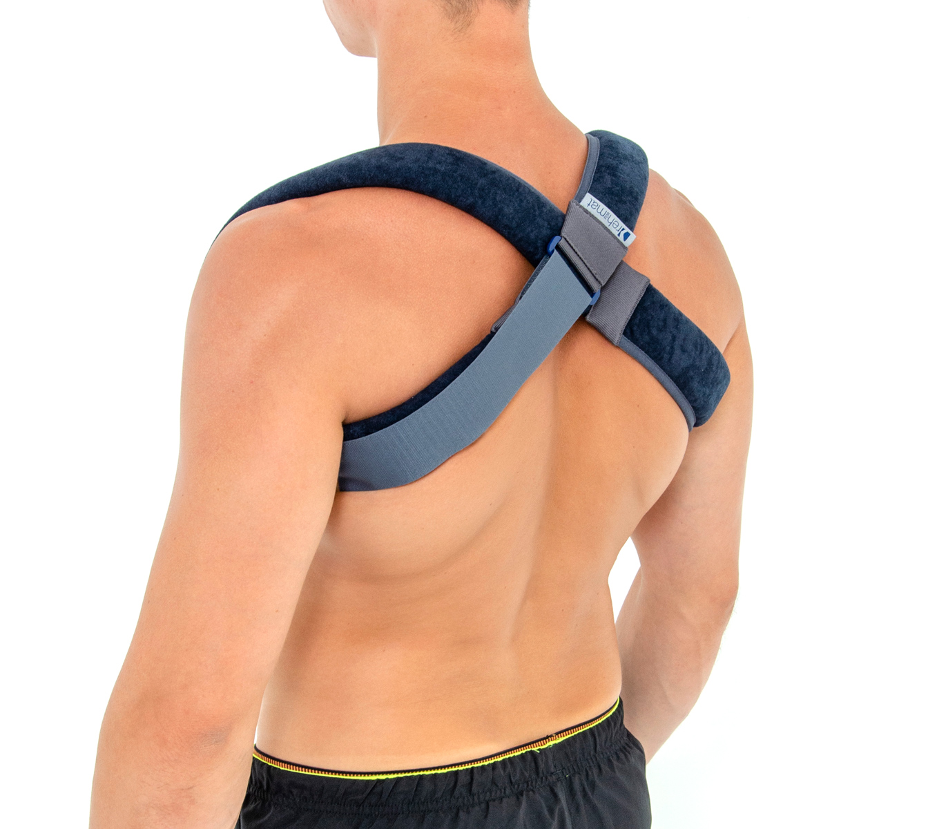 Figure 8 clavicle brace AM-TX-06  Reh4Mat – lower limb orthosis and braces  - Manufacturer of modern orthopaedic devices