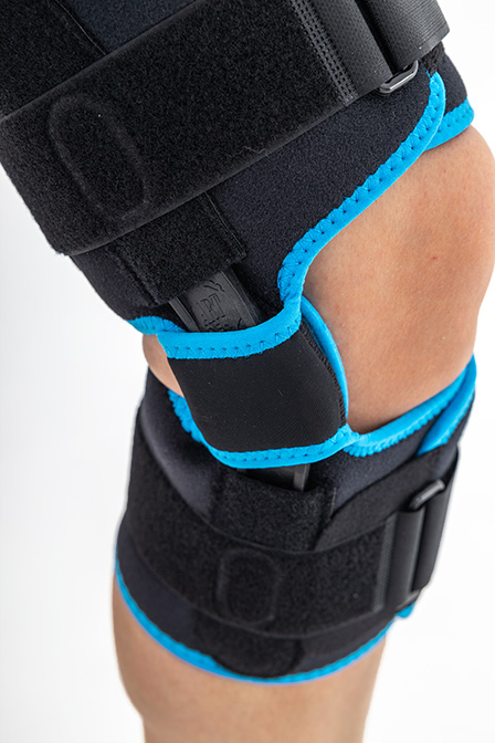 Knee support AS-KX-08  Reh4Mat – lower limb orthosis and braces -  Manufacturer of modern orthopaedic devices
