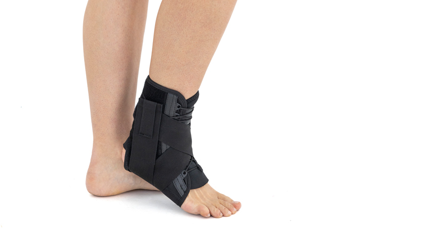 Foot and ankle brace AS-SS