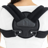 Children's posture brace with stays AM-PES-01